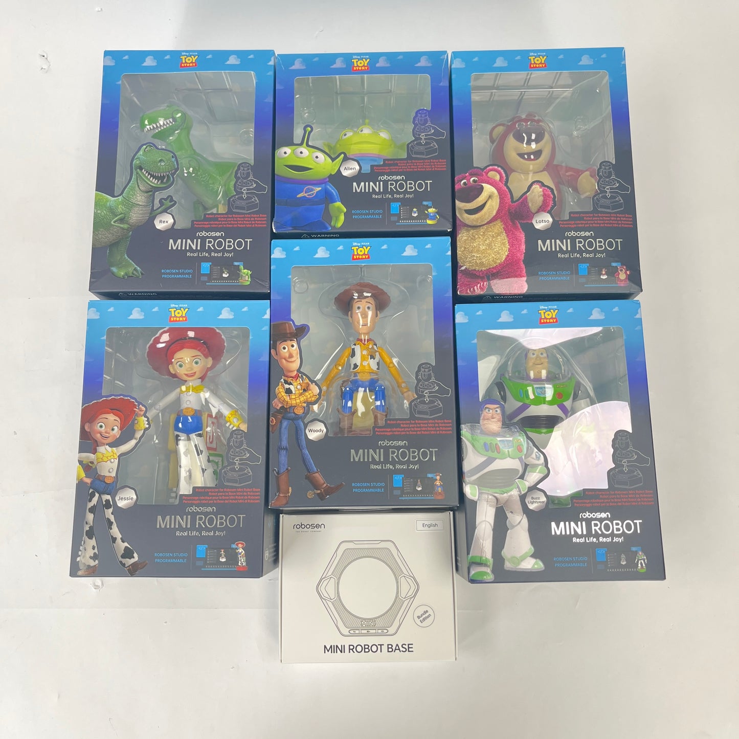 Robosen Mini Robot – Disney Pixar Toy Story 30th Anniversary Collector's Set