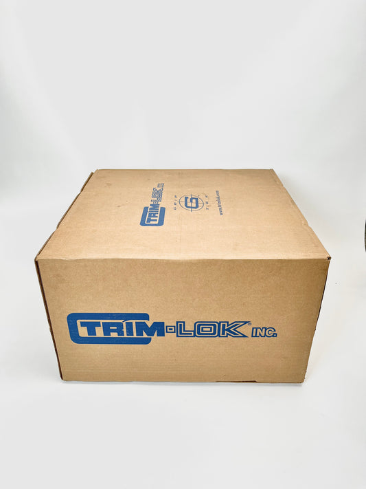 Trim-Lok X5272HT-125 Seal, Foam, D, 1 IN x 1 IN EPDM
