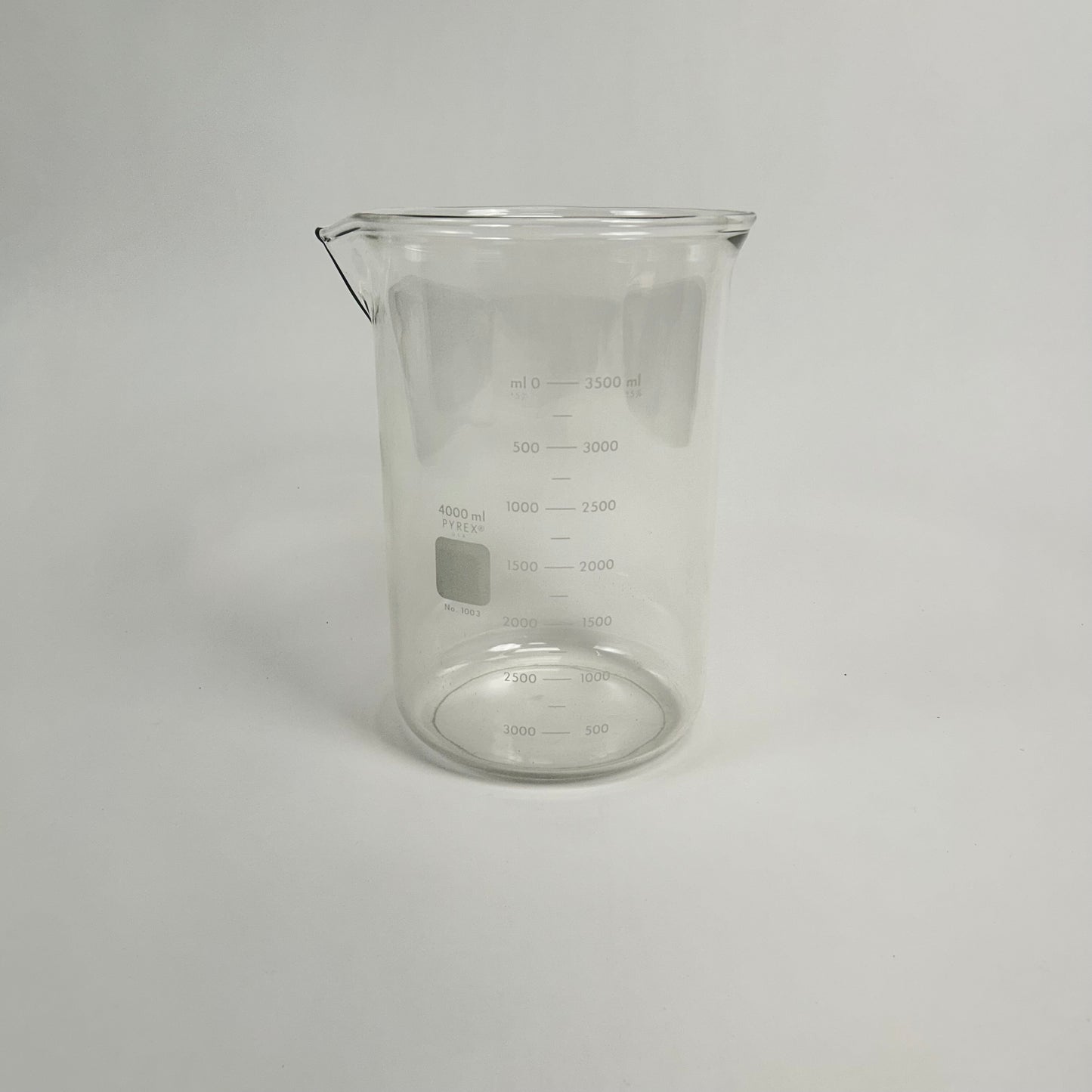 4000 ml PYREX Heavy Duty Griffin Beaker