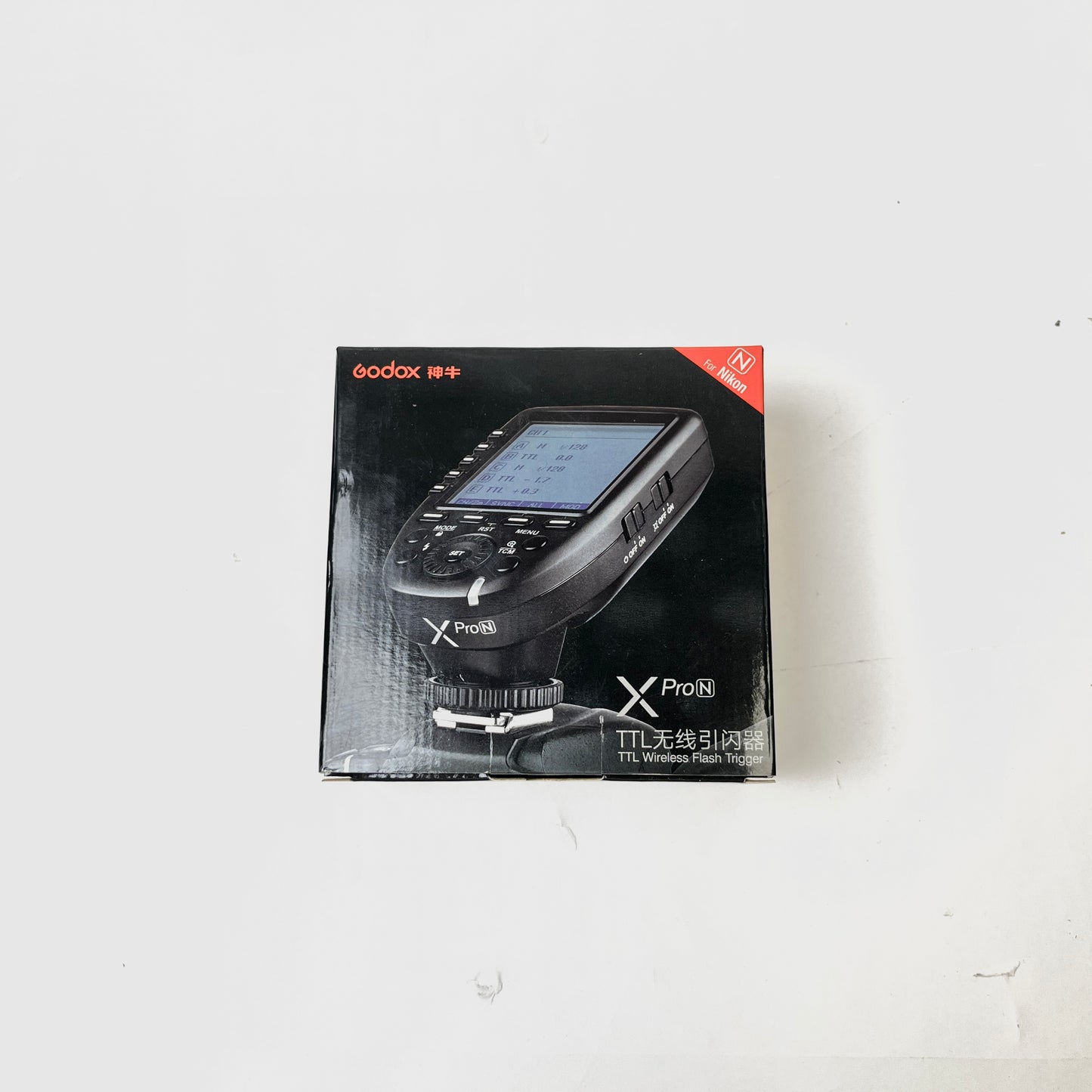 Godox XProN TTL Wireless Flash Trigger for Nikon, 2.4GHz wireless