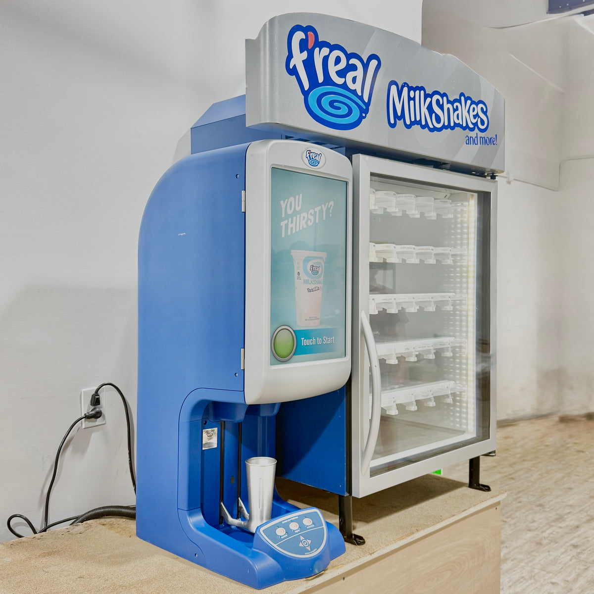 F'real Milkshake & Smoothie Blender Machine – Commercial Frozen Beverage Blender