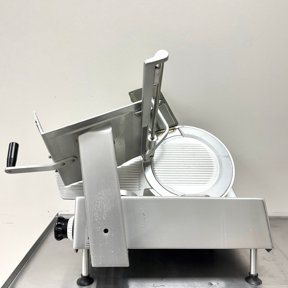 Bizerba SE12 US Manual Commercial Meat & Deli Slicer Restaurant Grocery