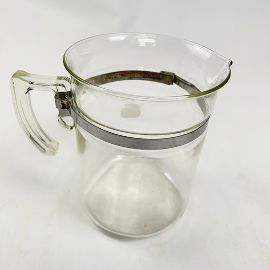 PYREX® 3000 ml Jug Beaker with Stainless Steel Handle and Spout #1010