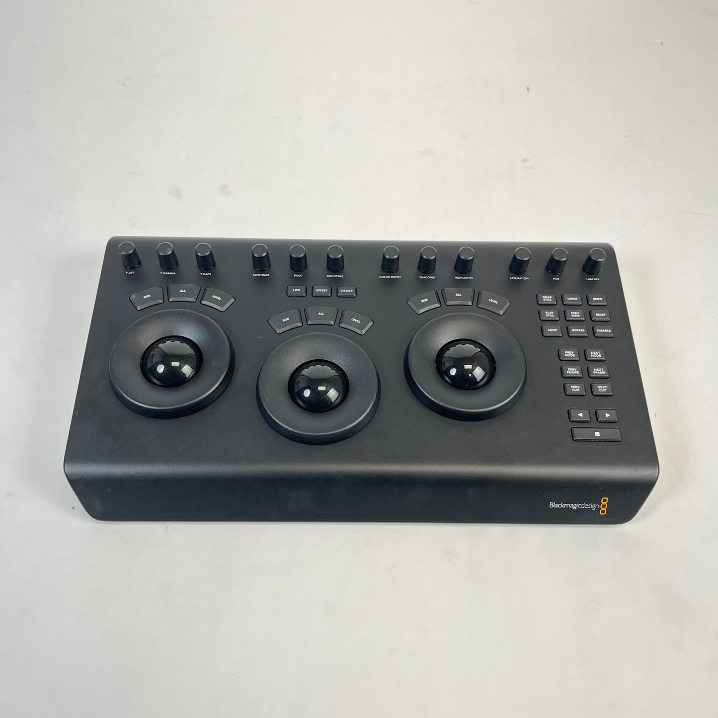 Blackmagic DaVinci Resolve Micro Panel color grading control surface