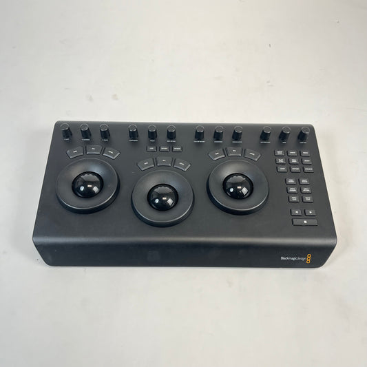 Blackmagic DaVinci Resolve Micro Panel color grading control surface