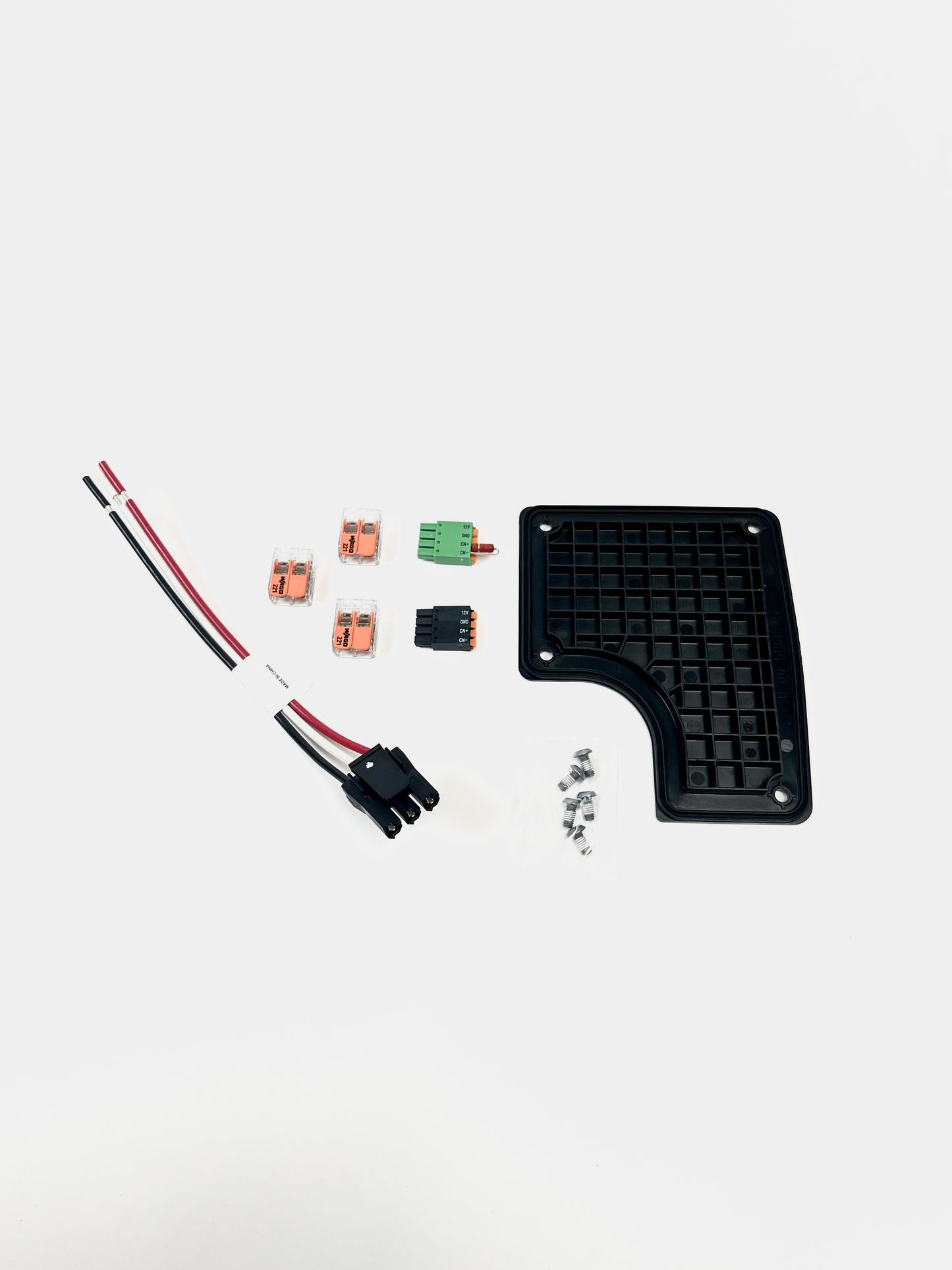 Tesla Installation Bag Kit Mounting Hardware Honnectors 1104517-00-F