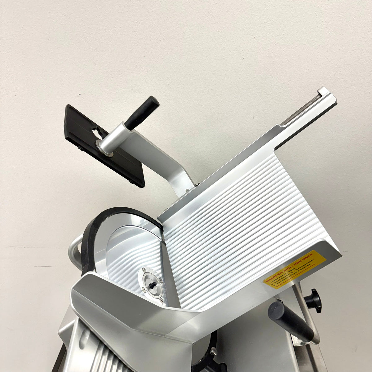 Bizerba GSP H Manual Commercial Heavy-Duty Meat & Deli Slicer