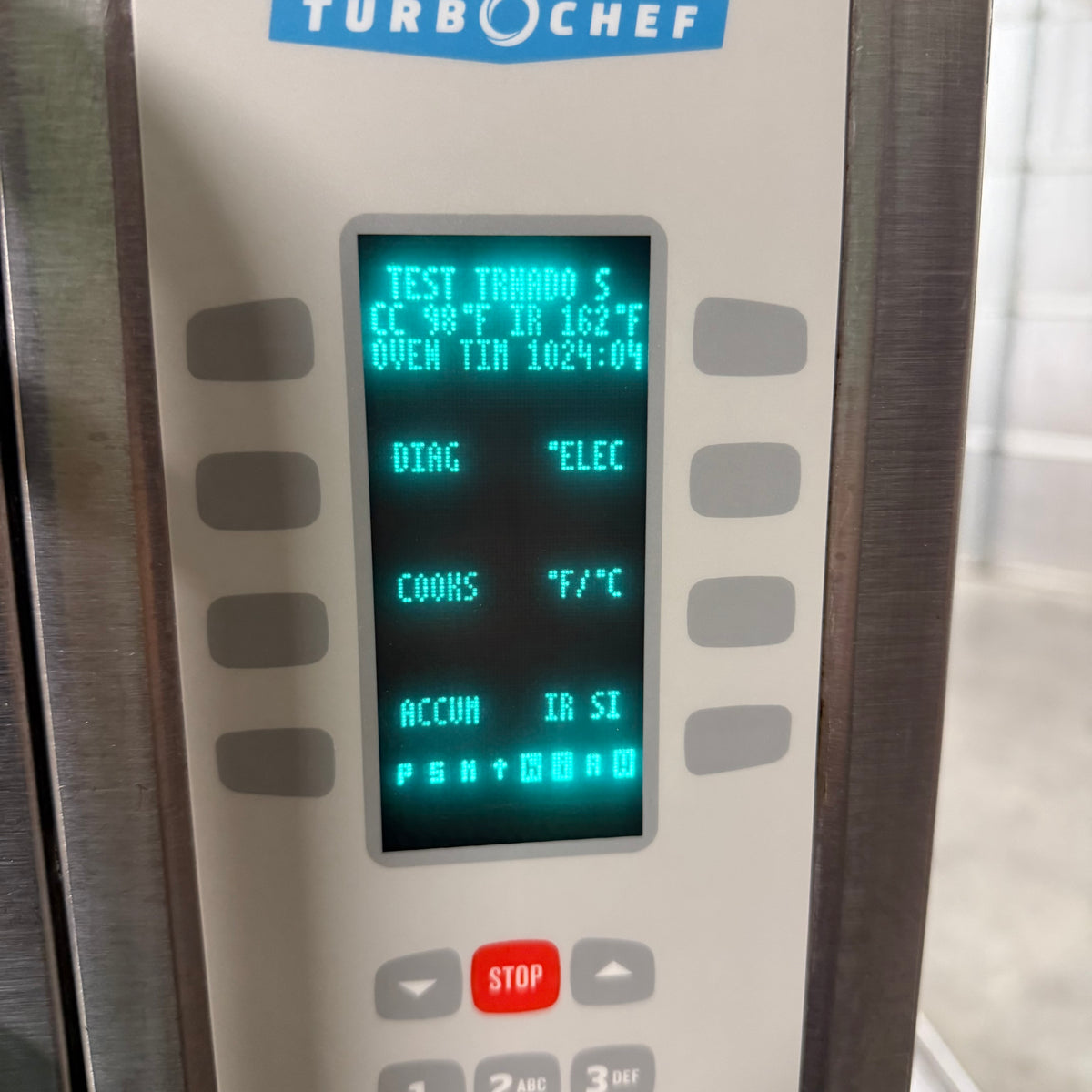 TurboChef Tornado High-Speed Rapid Cook Oven Model NGC D6 Only 4200 cooks
