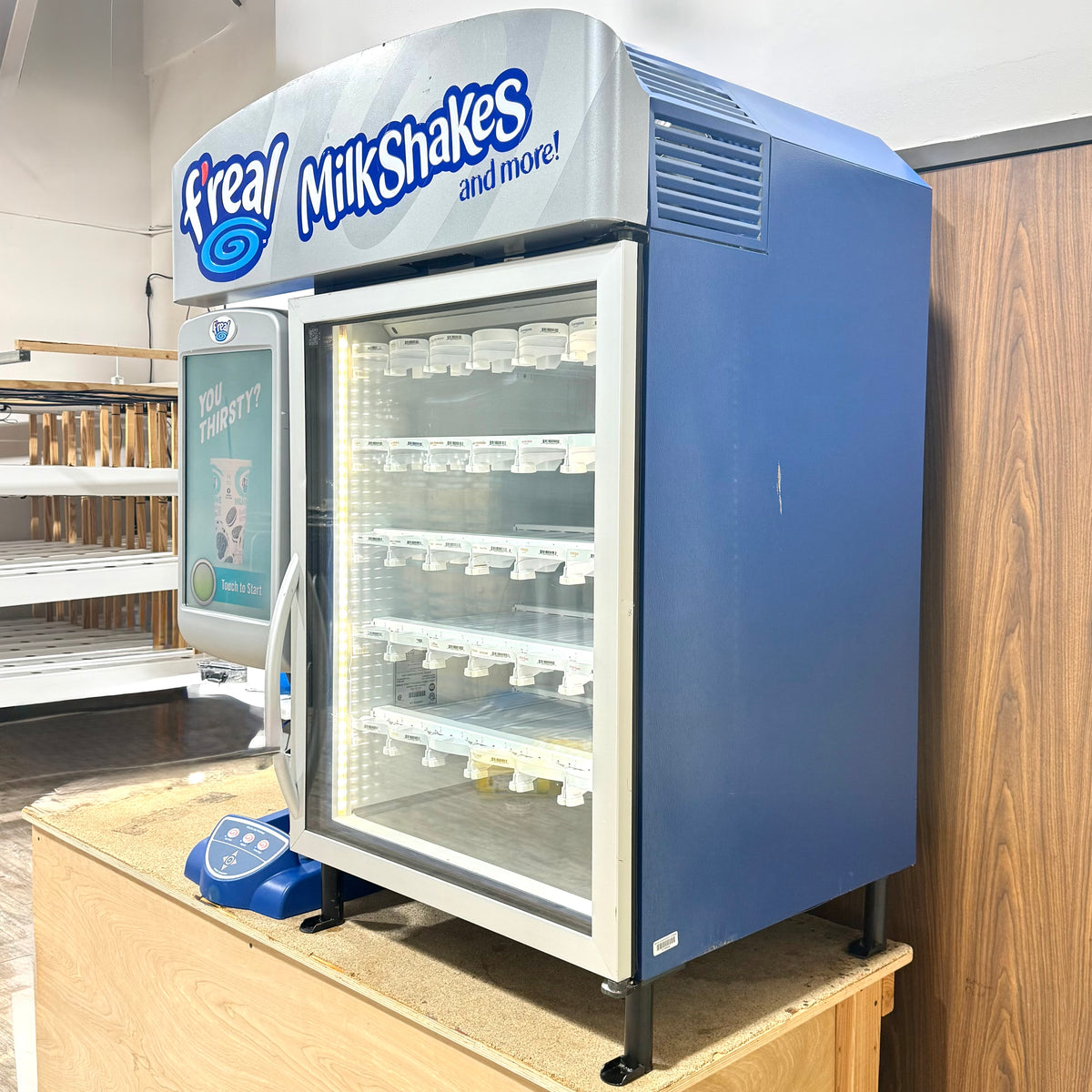 F'real Milkshake & Smoothie Blender Machine – Commercial Frozen Beverage Blender