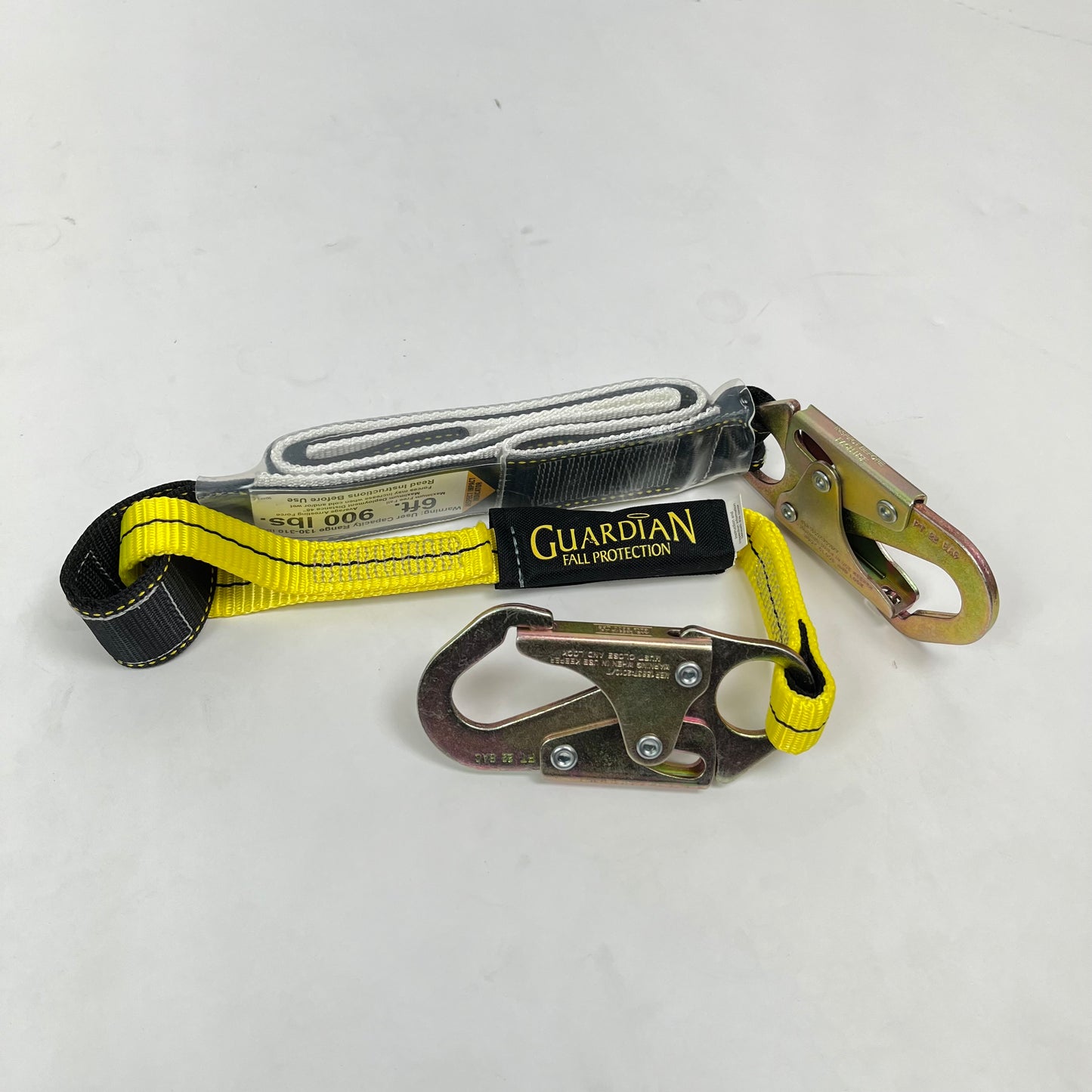 Guardian Fall Protection EXTERNAL SHOCK Absorber LANYARD 3FT (EACH)