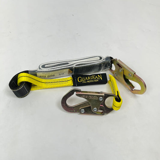 Guardian Fall Protection EXTERNAL SHOCK Absorber LANYARD 3FT (EACH)