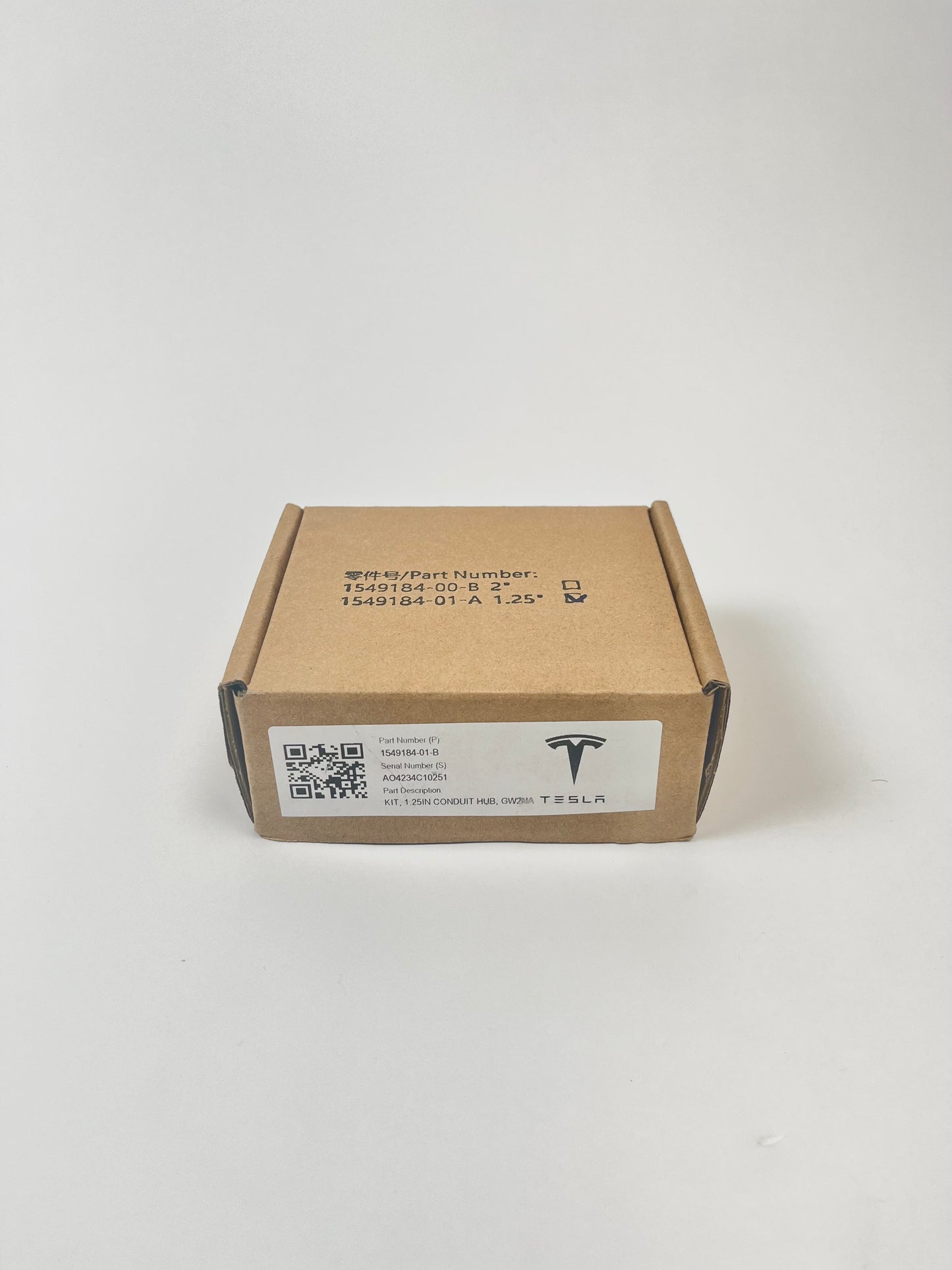 Kit, 1.25" Conduit Hub, GW2NA Tesla