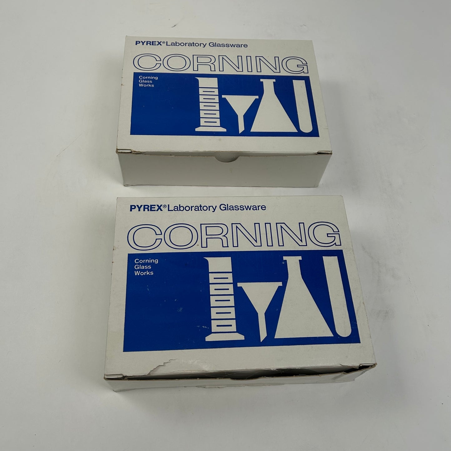 PYREX® Griffin Low Form 30 mL Beaker, Graduated Box of 12. Two boxes available.