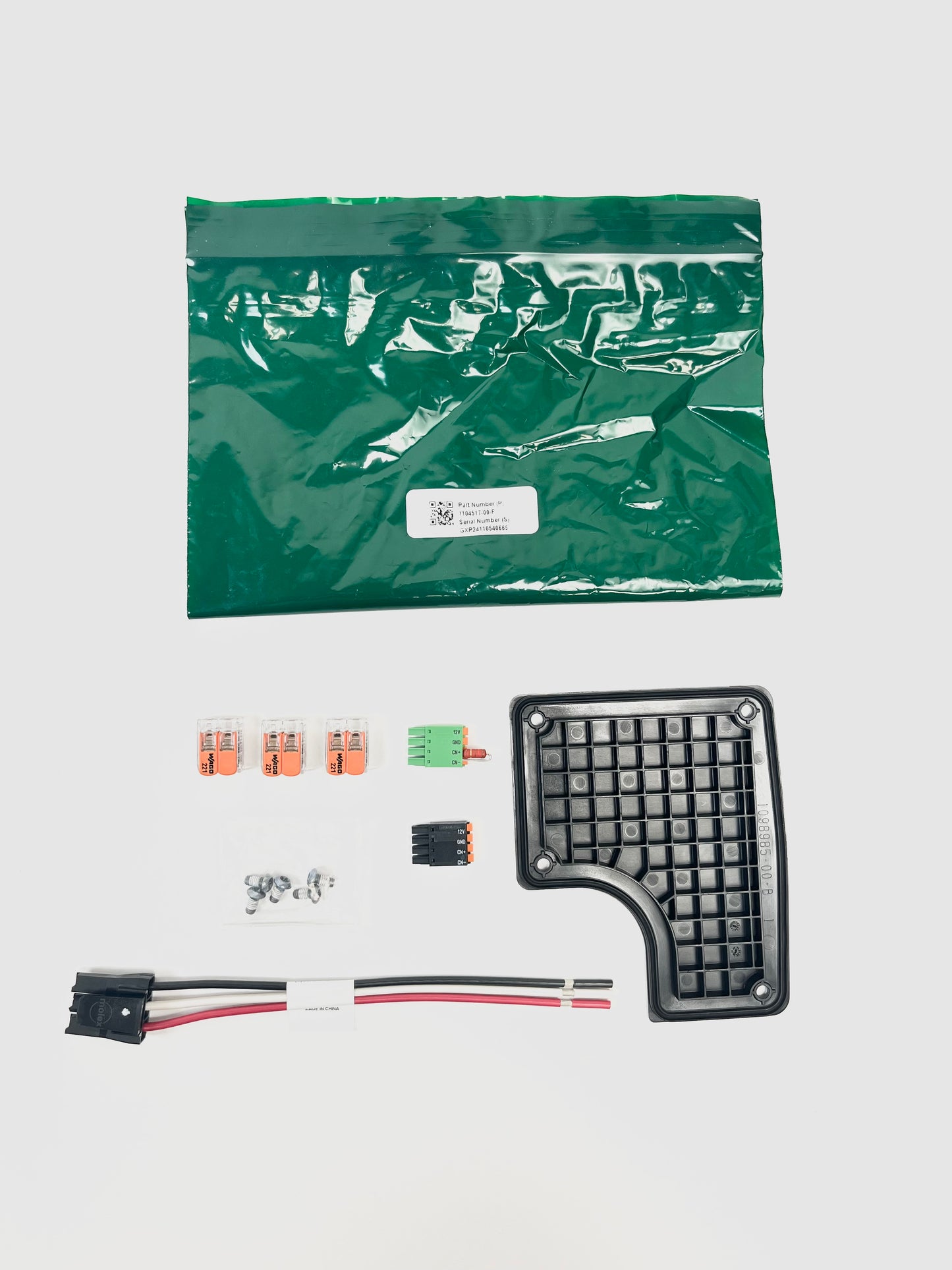 Tesla Installation Bag Kit Mounting Hardware Honnectors 1104517-00-F