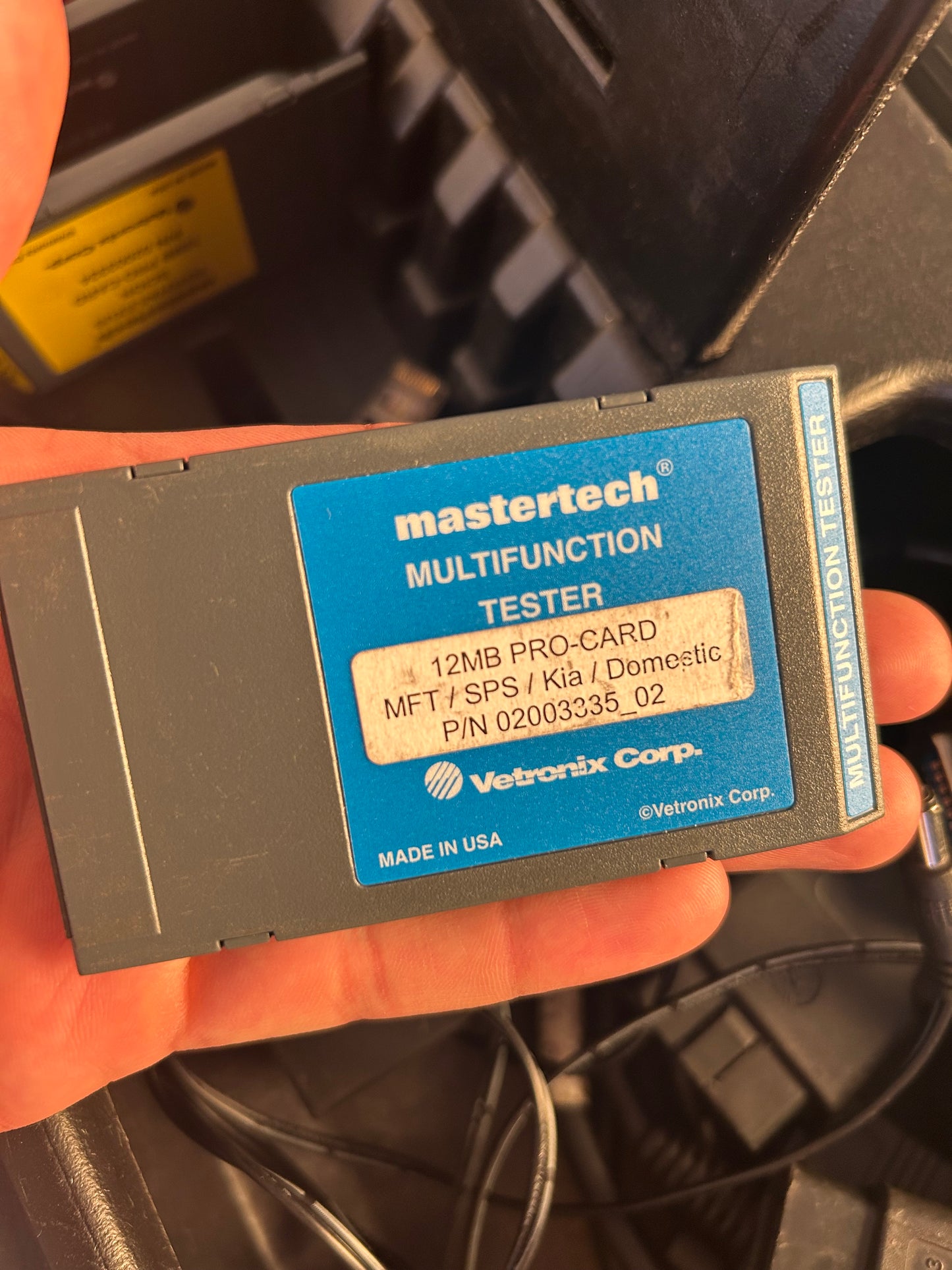 Mastertech Vetronix Diagnostic Scan Tool – Good Working Condition