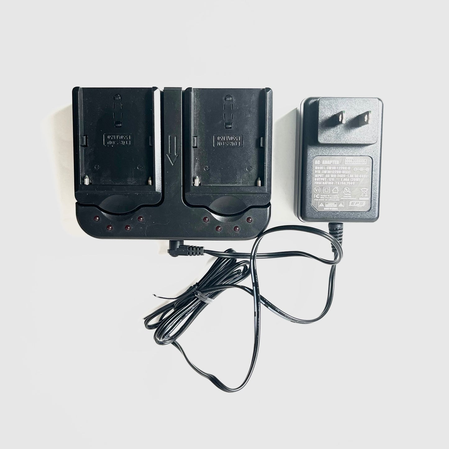 Bulk Lot For Sony NP-F970, NP-F550 Lithium-Ion Batteries with Dual Chargers