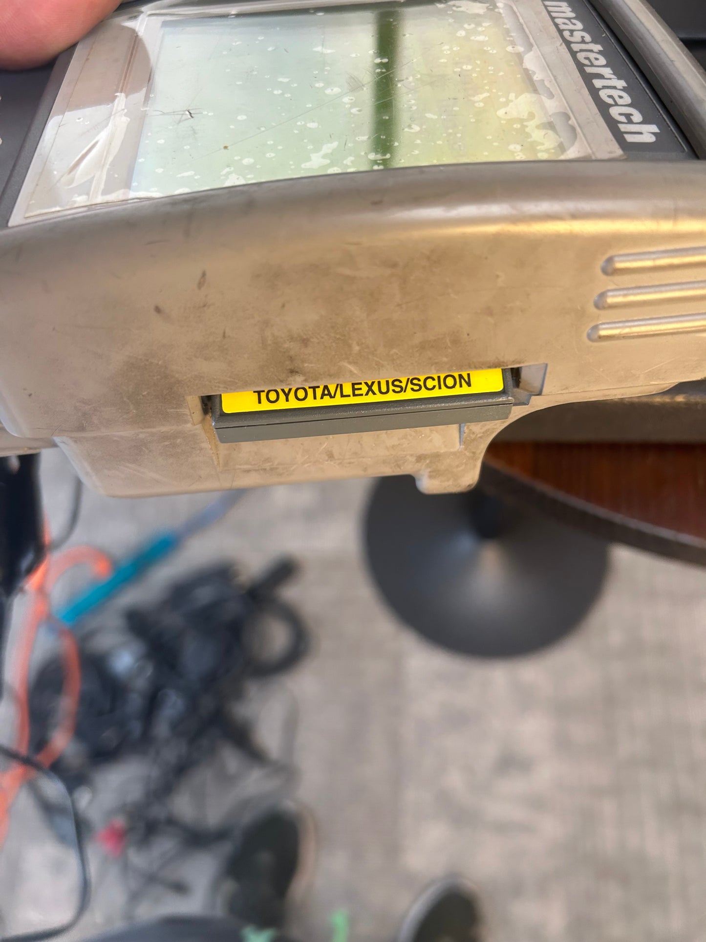 Mastertech Vetronix Diagnostic Scan Tool – Good Working Condition