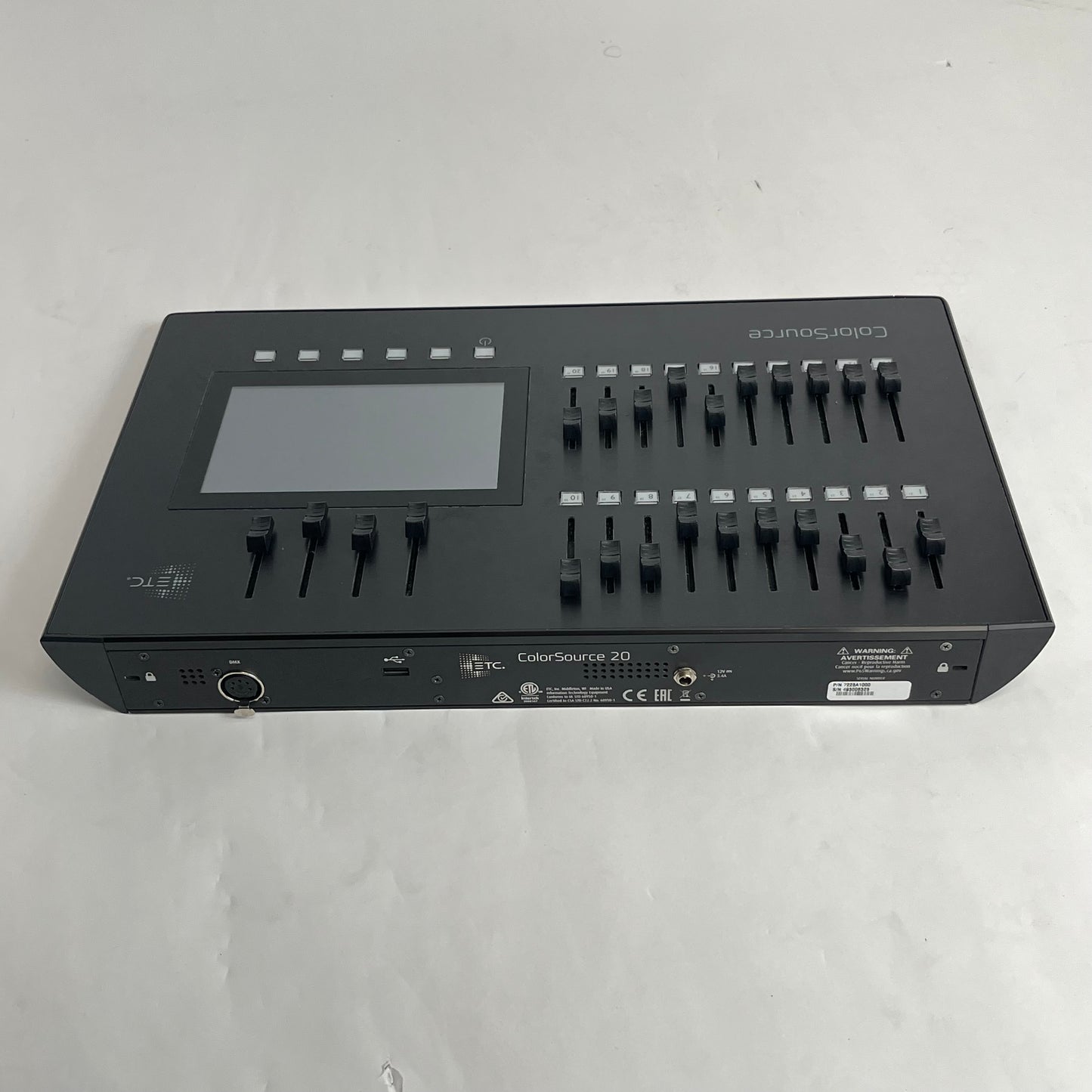 ETC ColorSource 20 lighting control 20 DMX Lighting Control Console 80-Channel