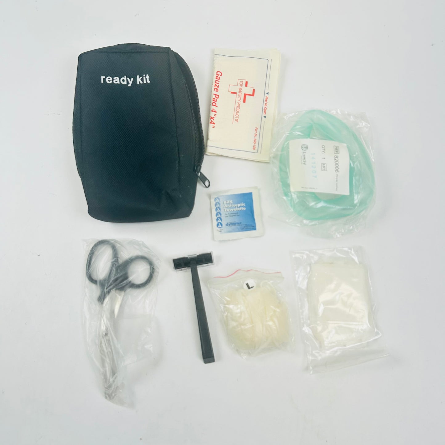 Cardiac Science AED Box and Defibrillator With Low Battery
