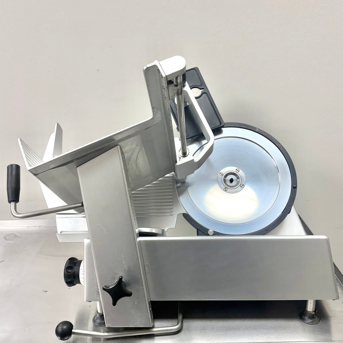 Bizerba GSP H Manual Commercial Heavy-Duty Meat & Deli Slicer