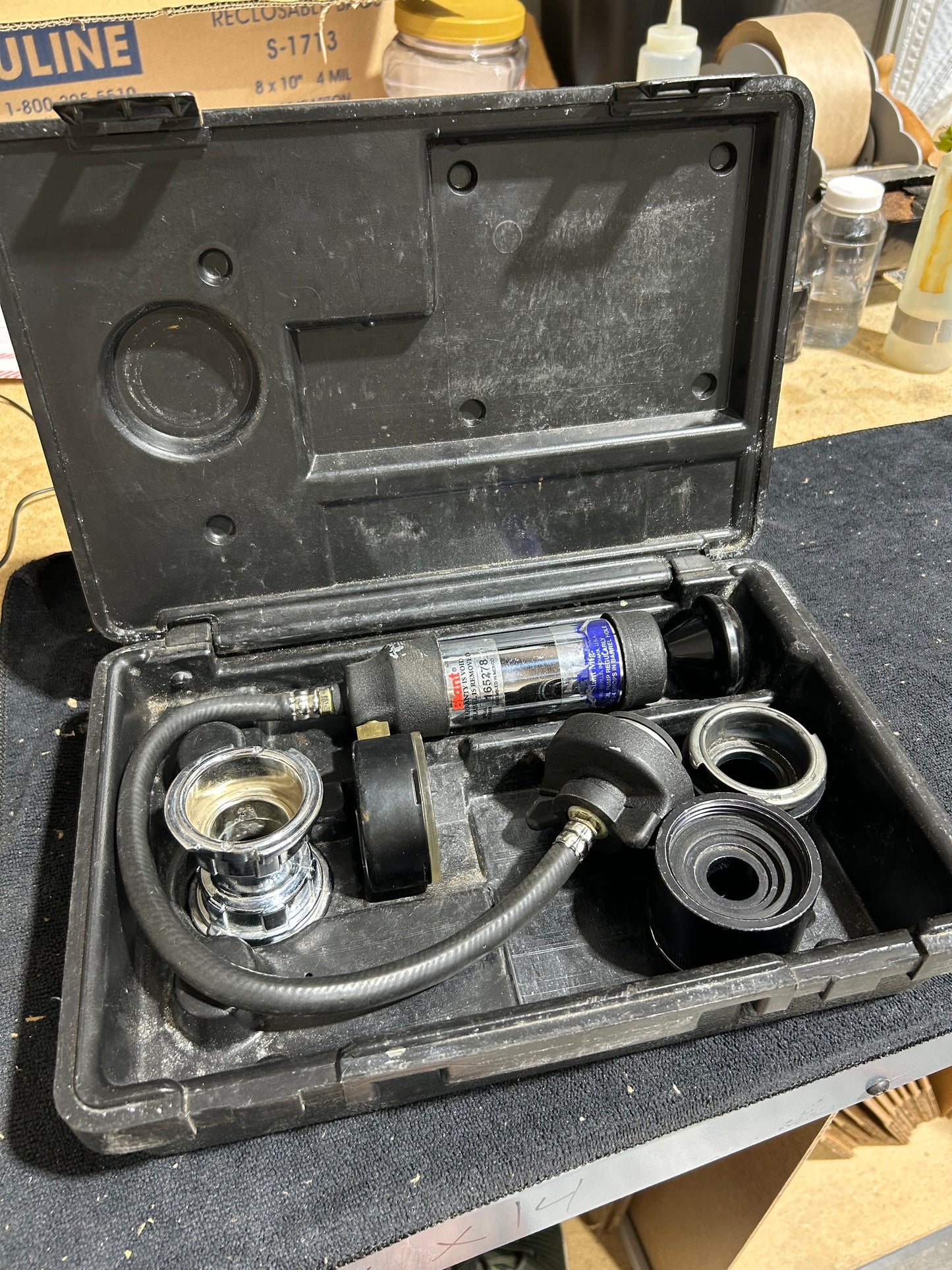 Stant Cooling System Tester, Metallic