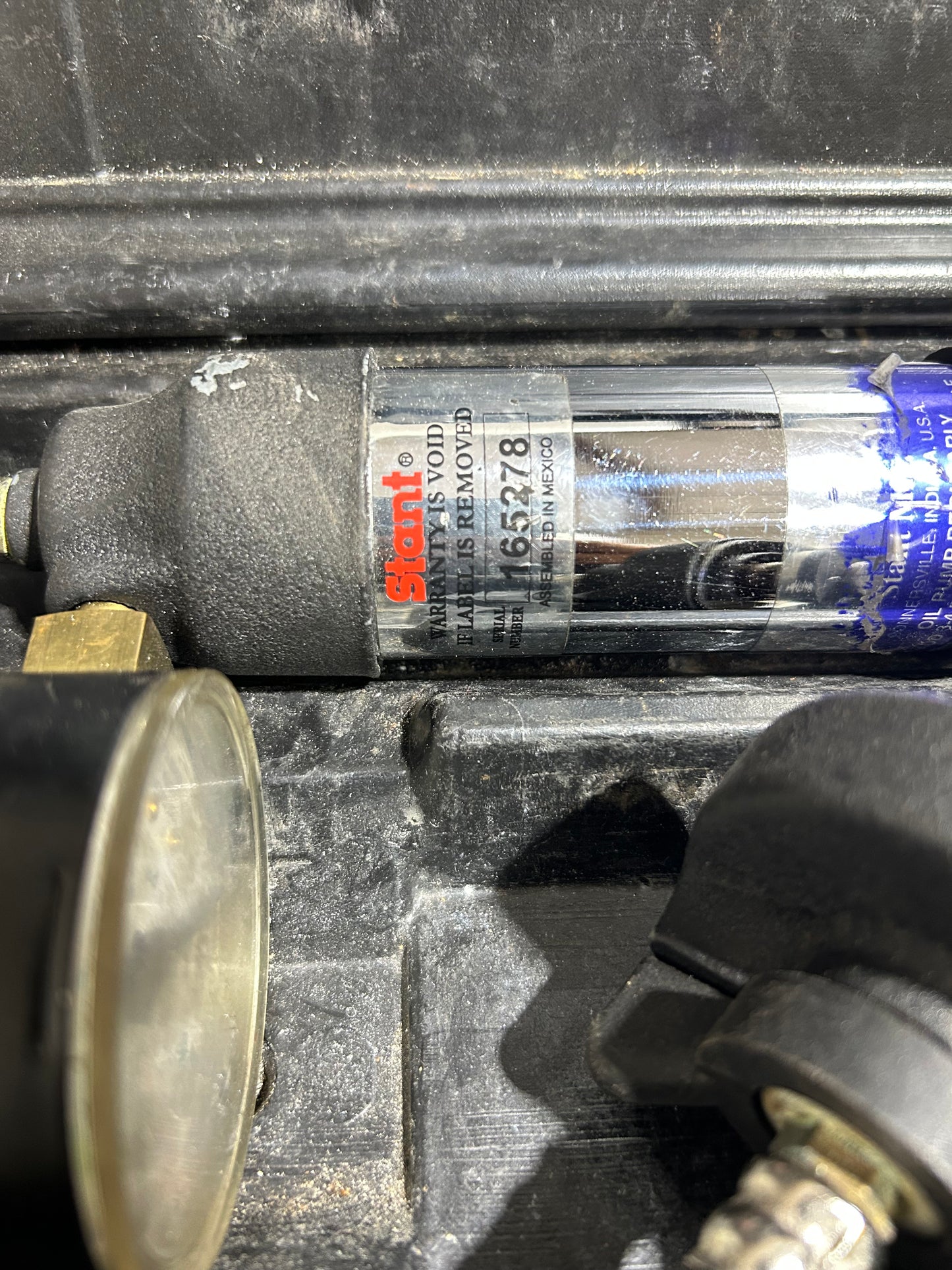 Stant Cooling System Tester, Metallic