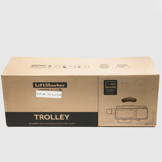 LiftMaster MAXUM TDC12X4BMC Trolley DC Commercial Door Operator – Extended Cycle