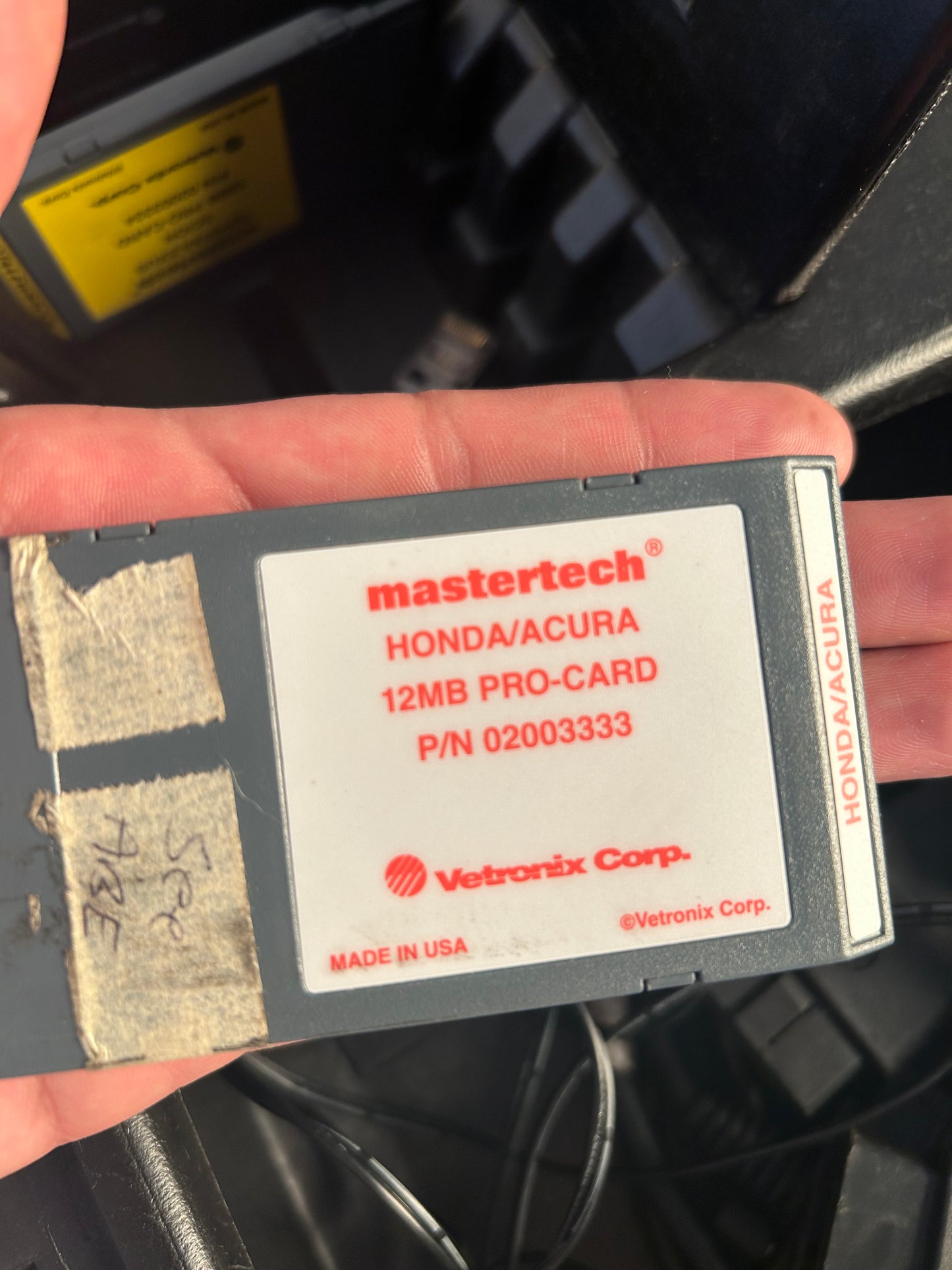 Mastertech Vetronix Diagnostic Scan Tool – Good Working Condition