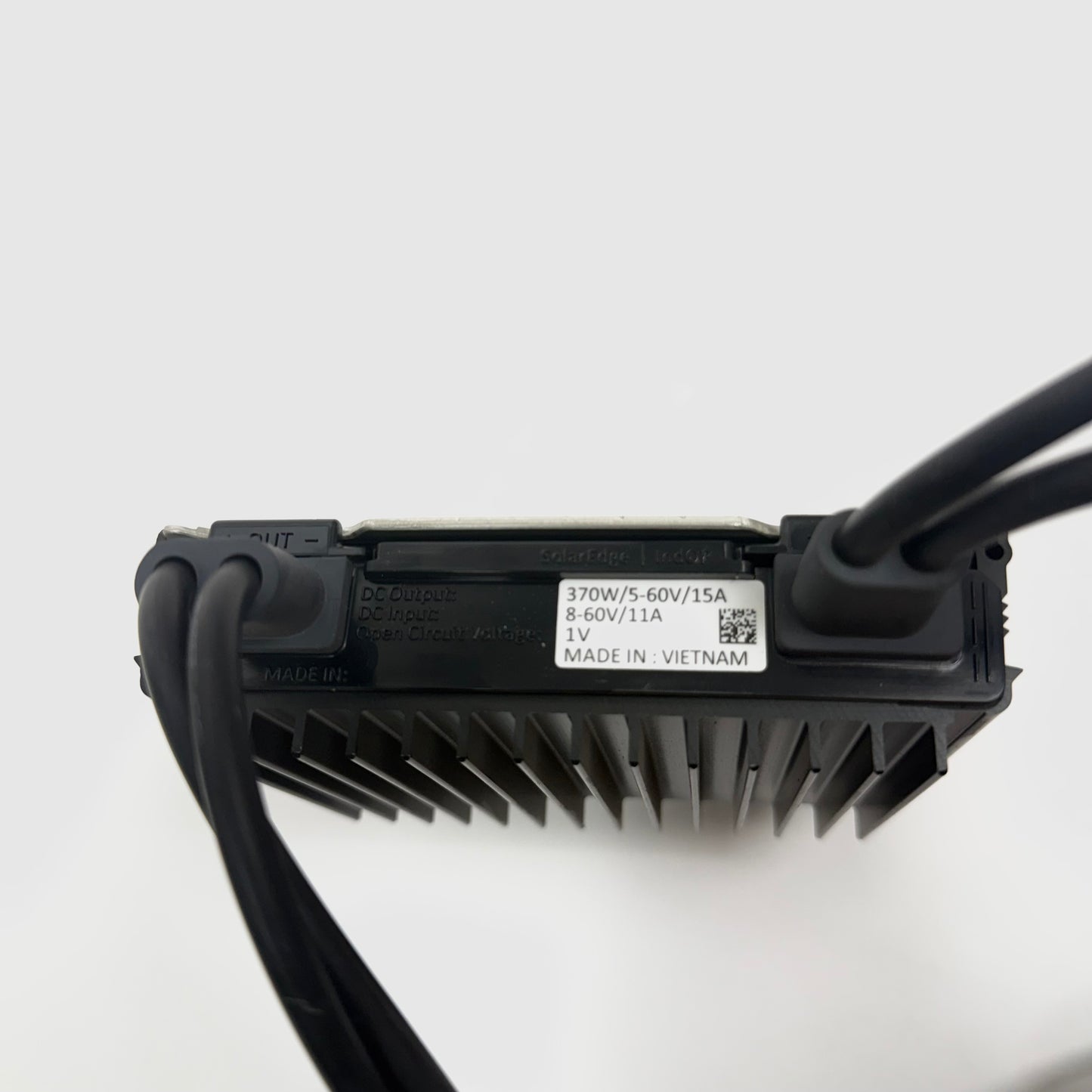 SolarEdge P370 Power Optimizer 370W 60V MC4 NMZZ IN=MC4 OUT=1.2M