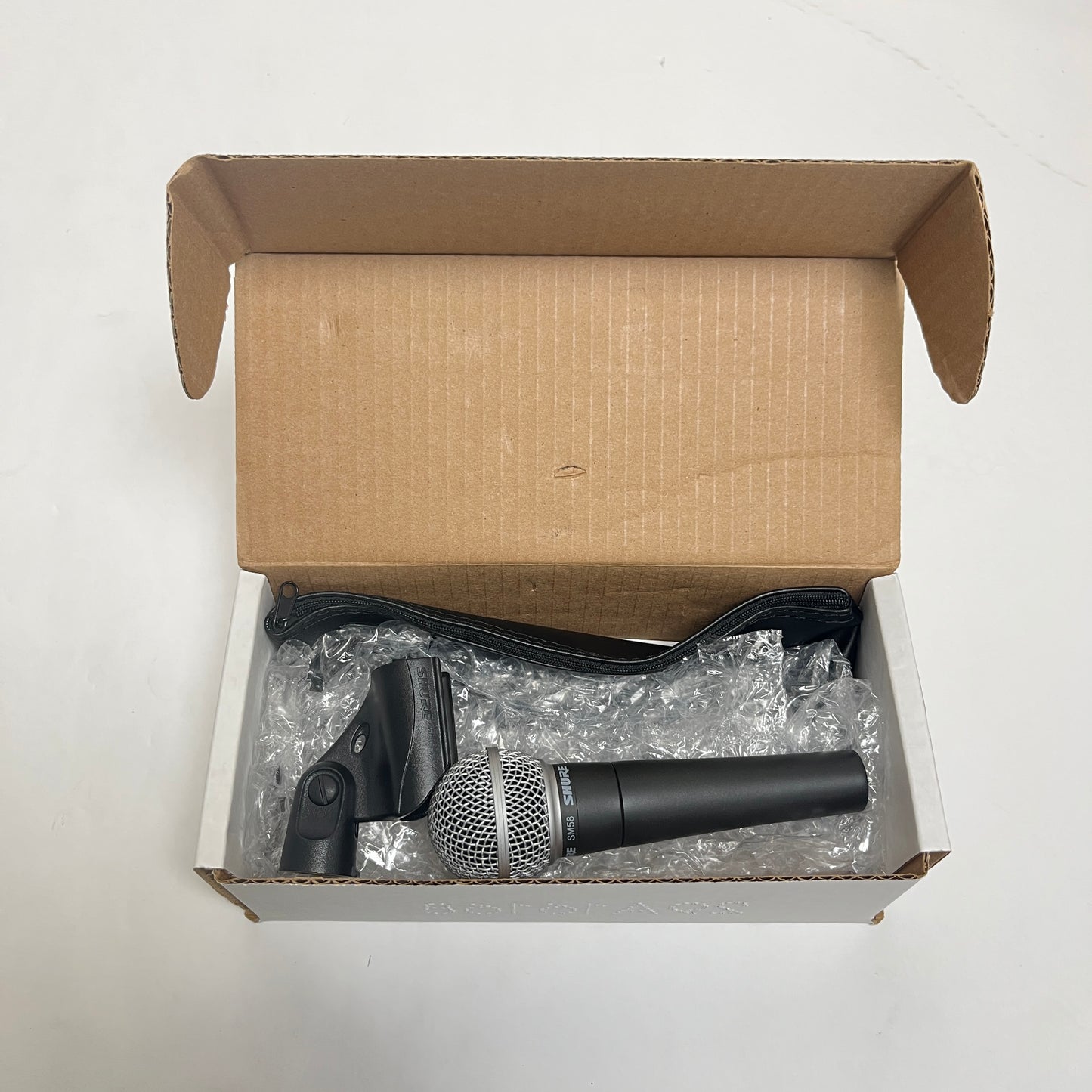 Shure SM58-LC Cardioid Dynamic Vocal Microphone