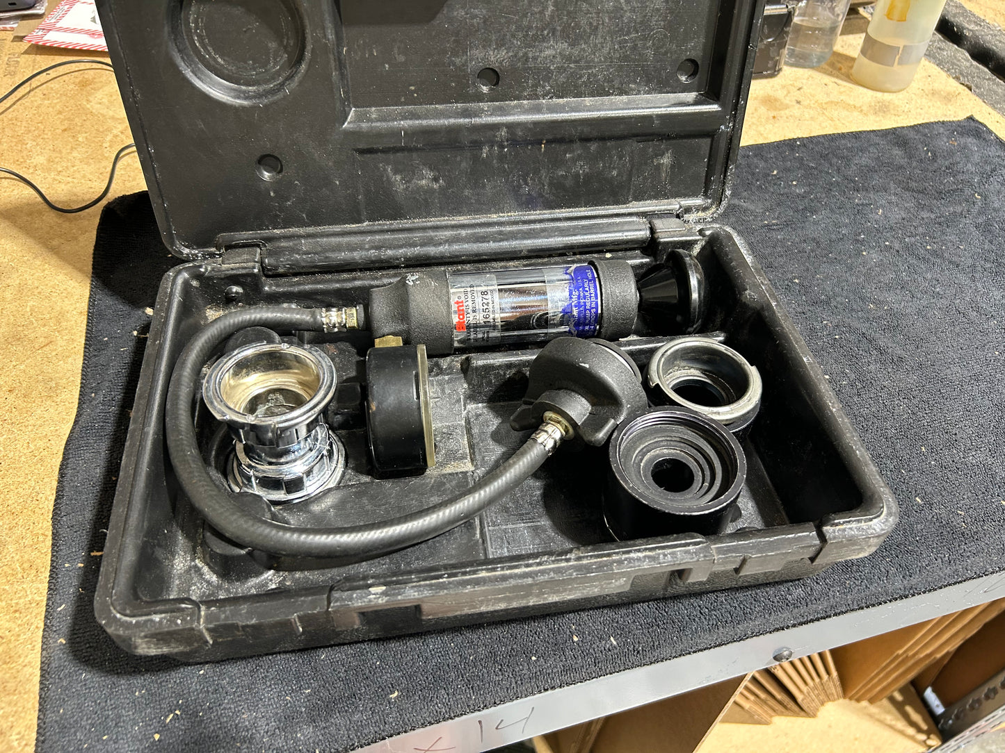 Stant Cooling System Tester, Metallic