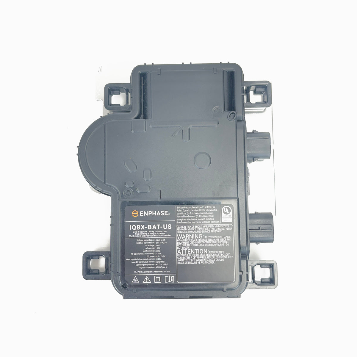 Enphase IQ8X-BAT-US 315VA 240V Battery Microinverter – IQ Battery Energy Storage