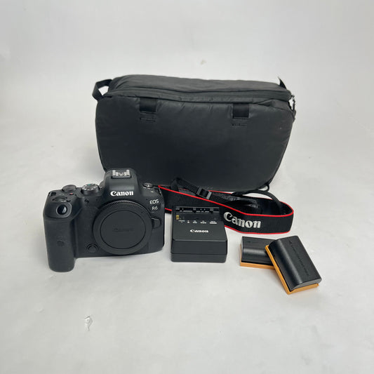 Canon EOS R6 Mirrorless Camera Body only 20.1 megapixel