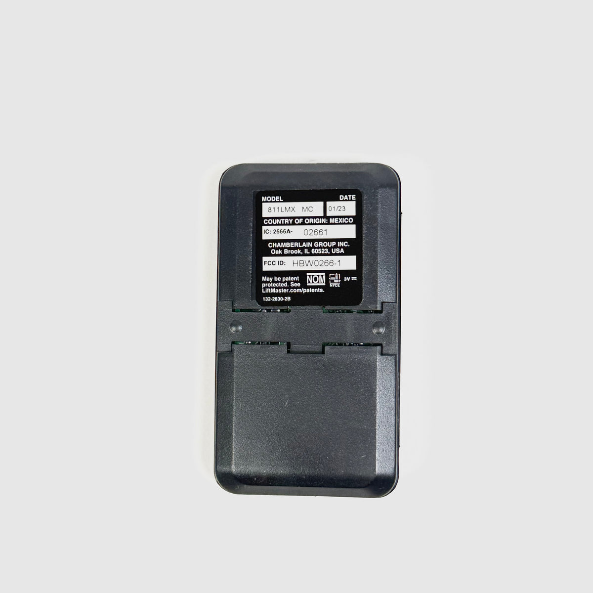 LiftMaster 811LMXMC 1-Button Commercial Remote Control Case of 24 units