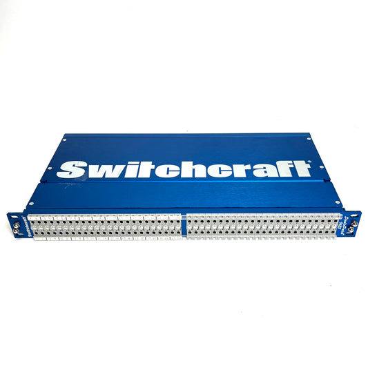 Switchcraft StudioPatch 9625 96-point TT - DB25 Patchbay