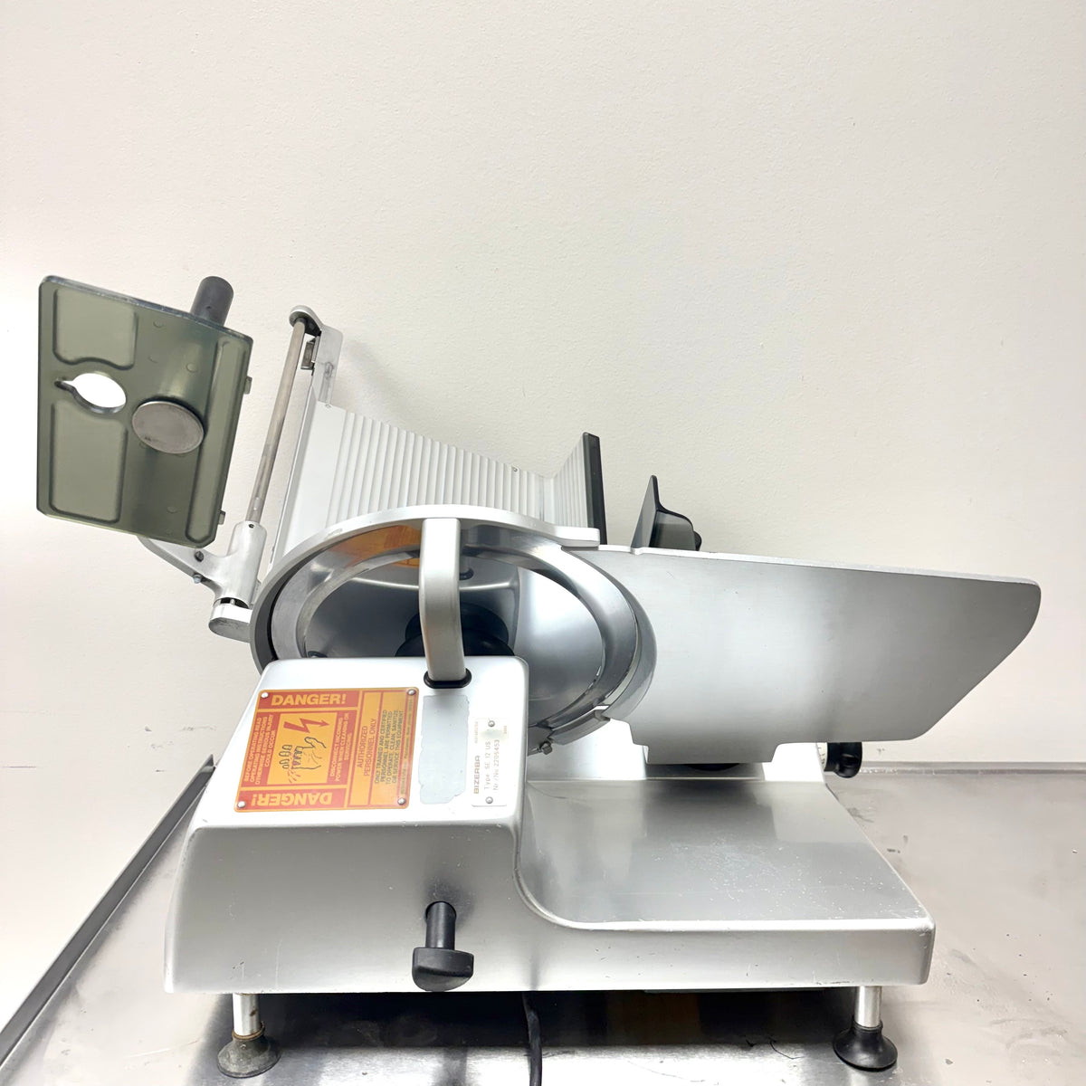 Bizerba SE12 US Manual Commercial Meat & Deli Slicer Restaurant Grocery