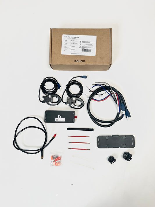 Tesla Neurio W2 Energy Meter Kit 200A CT Powerwall Solar 1112484-06-A