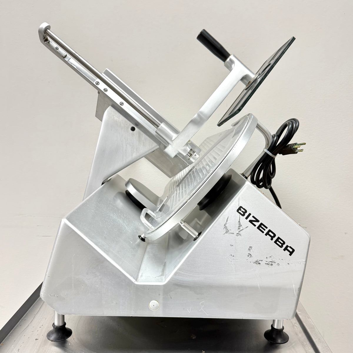 Bizerba SE12 US Manual Commercial Meat & Deli Slicer Restaurant Grocery
