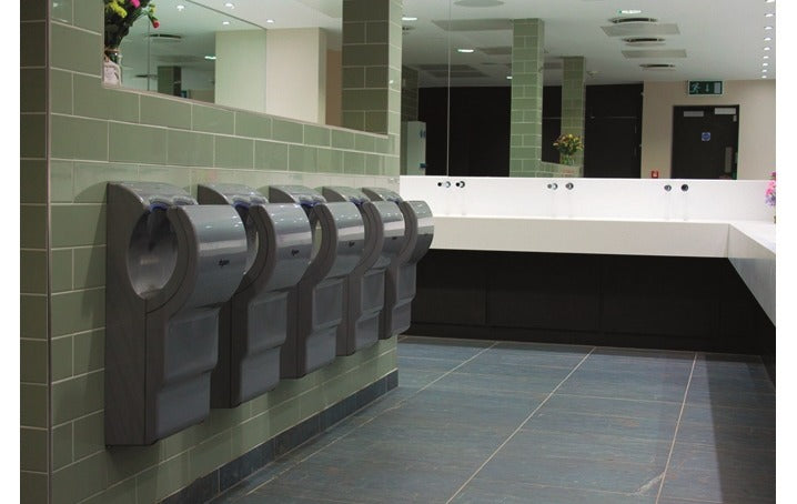 Dyson AB14 AirBlade Automatic Hand Dryer 120V -STEEL/ACIER STOCK HP158 New In Box