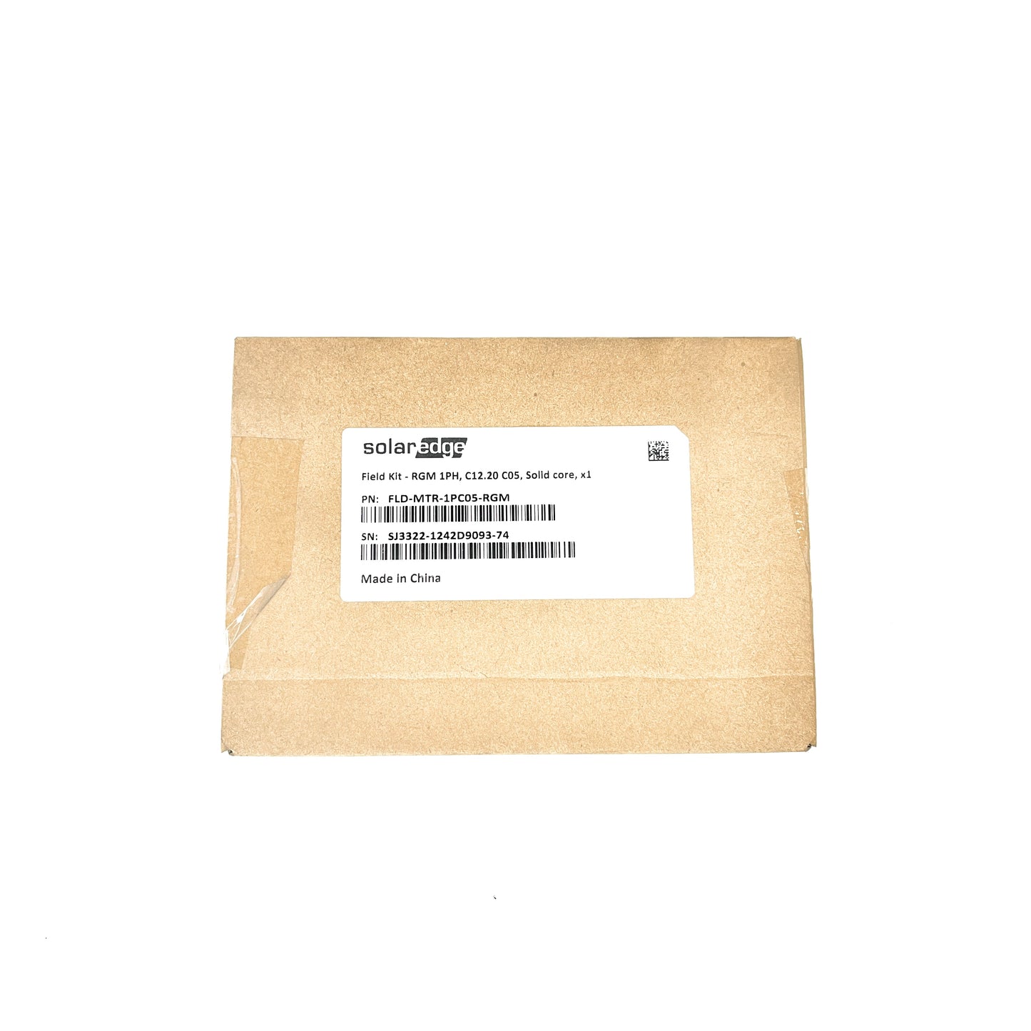 SolarEdge FLD-MTR-1PC05-RGM Single-Phase Revenue Grade Energy Meter – RGM