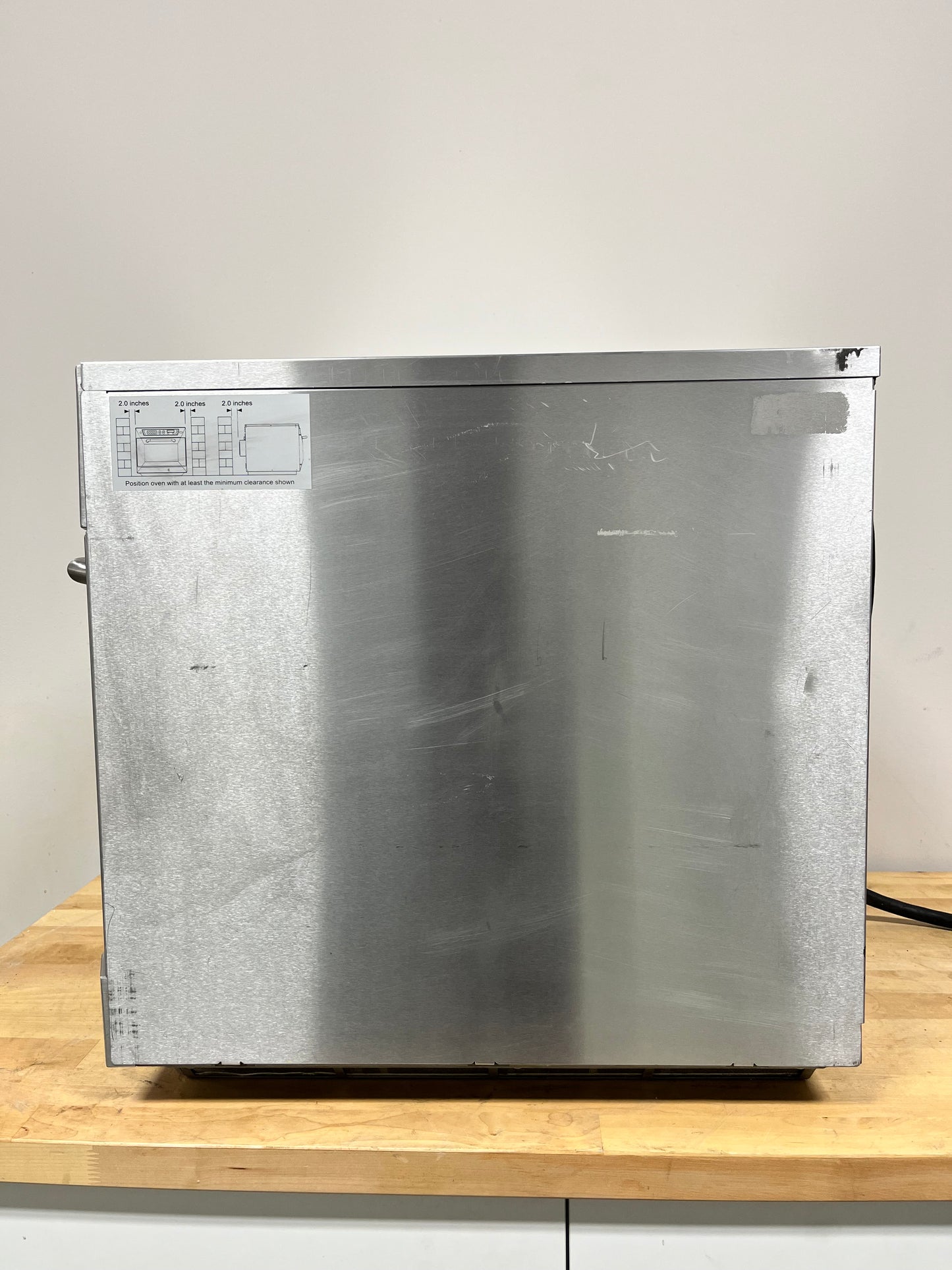MerryChef 402S Series Commercial Microwave Convection Tabletop Oven 20v