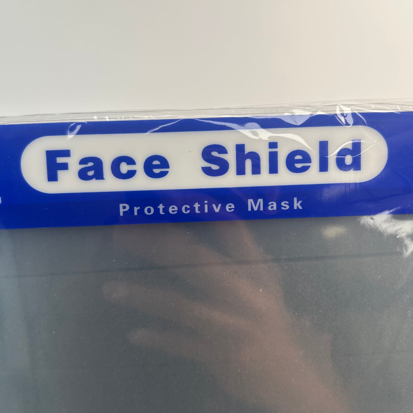 Face Shields Black Foam 30 pcs