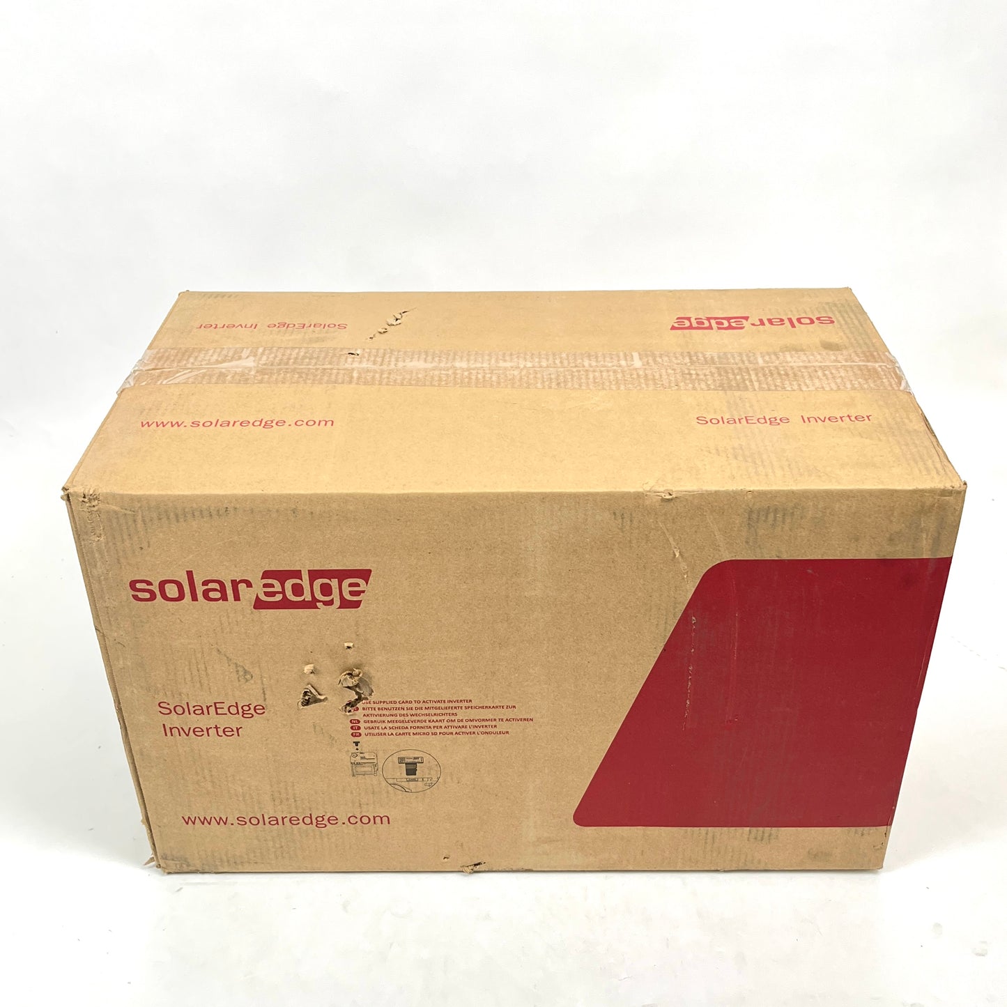 SOLAREDGE SE33.3KUS 3-PHASE INVERTER 277/408VAC USR48BNU4