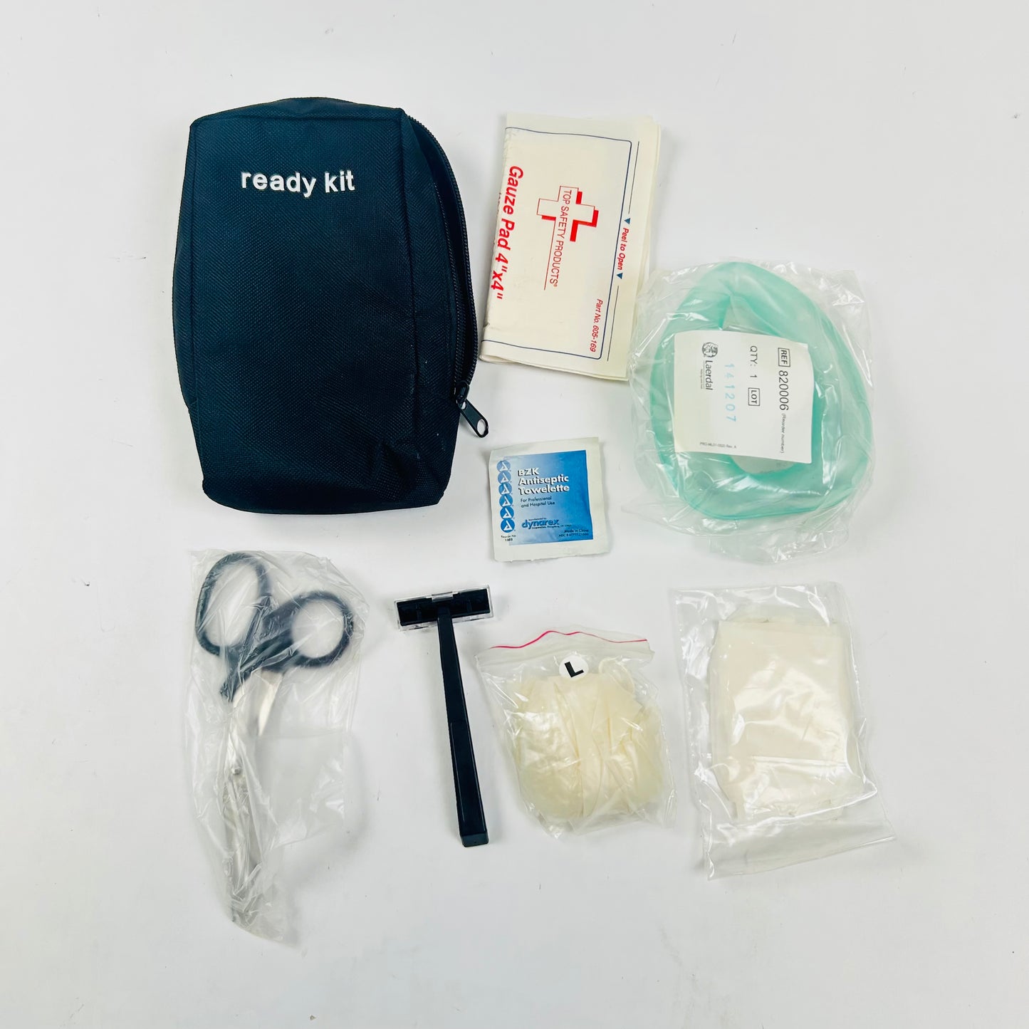 Cardiac Science AED Box and Defibrillator With Low Battery