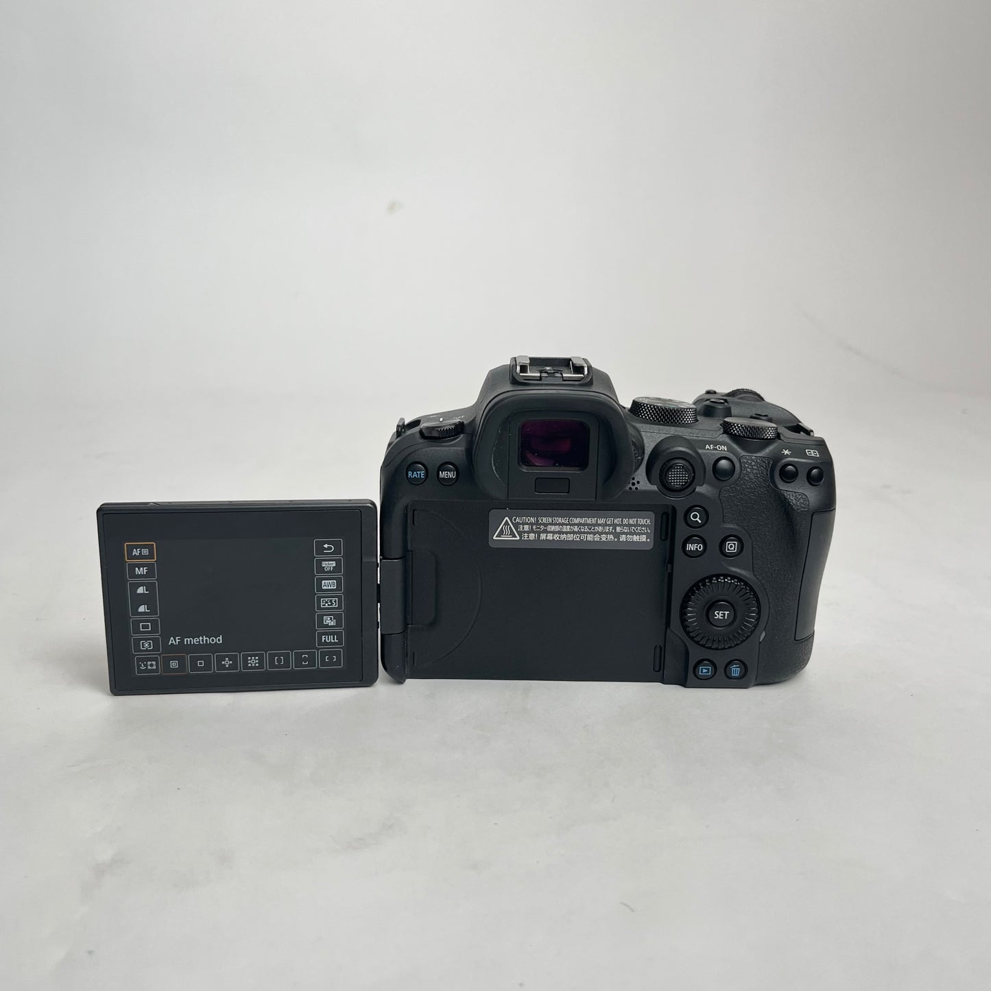 Canon EOS R6 Mirrorless Camera Body only 20.1 megapixel