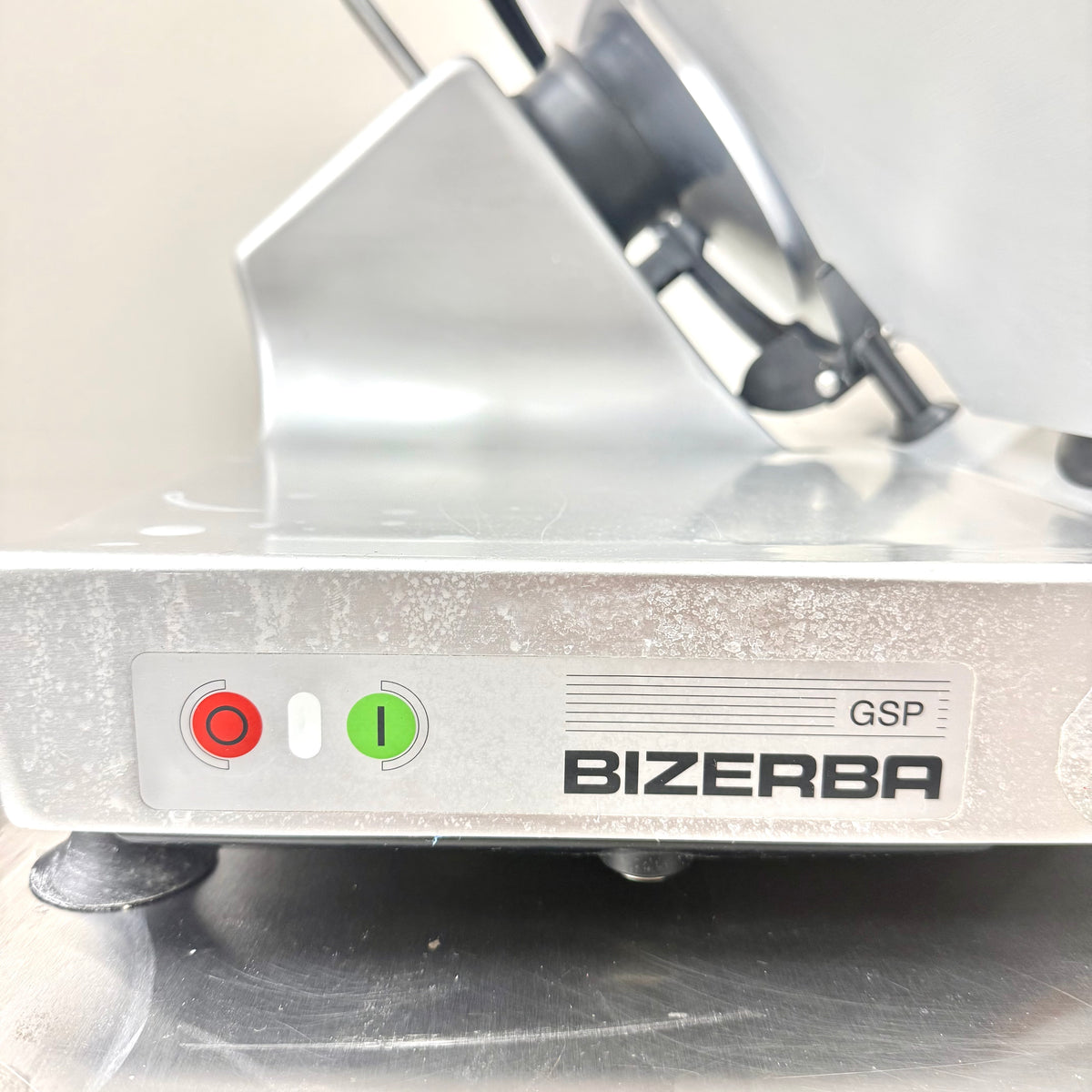 Bizerba GSP H Manual Commercial Heavy-Duty Meat & Deli Slicer