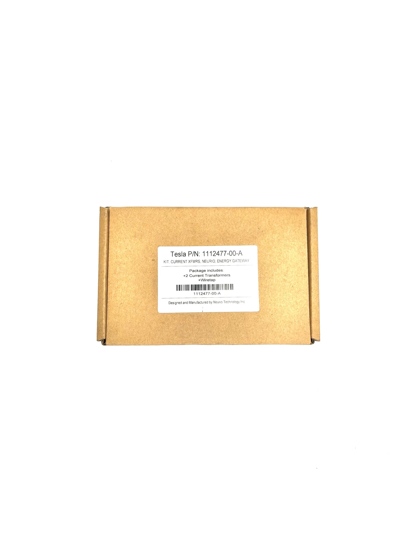Tesla 1112477-00-A (2 Current Transformers and Wiretap) New in Box