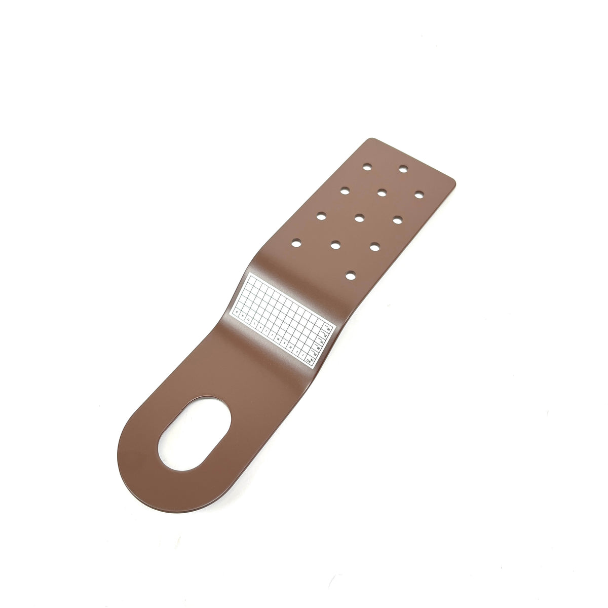 10 Guardian Fall Protection Pitch Pro Anchorage Connector Steel Brown