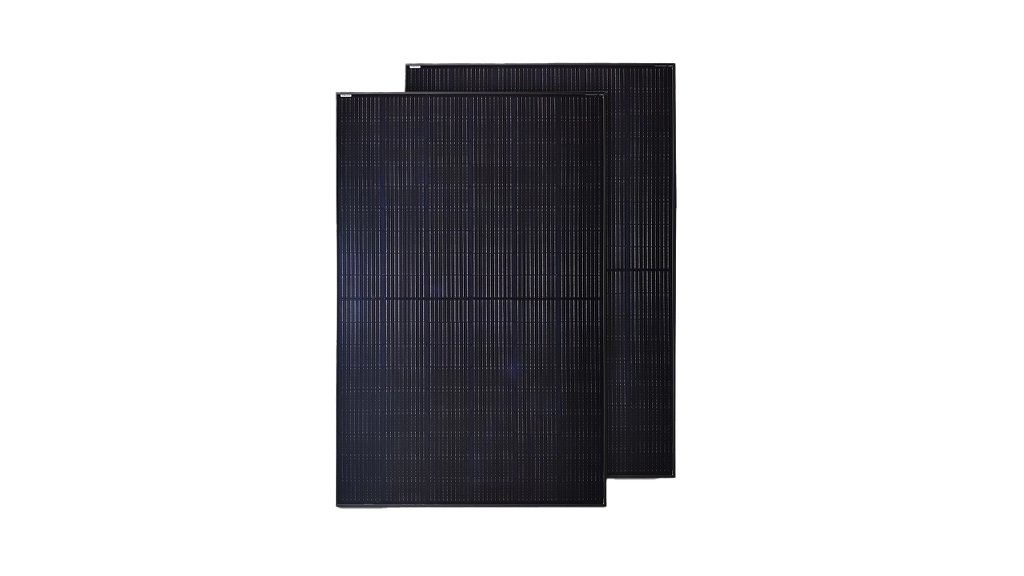 Bluesun 415W Bifacial Mono PERC Solar Panel BSM415M10-54HPH-TH