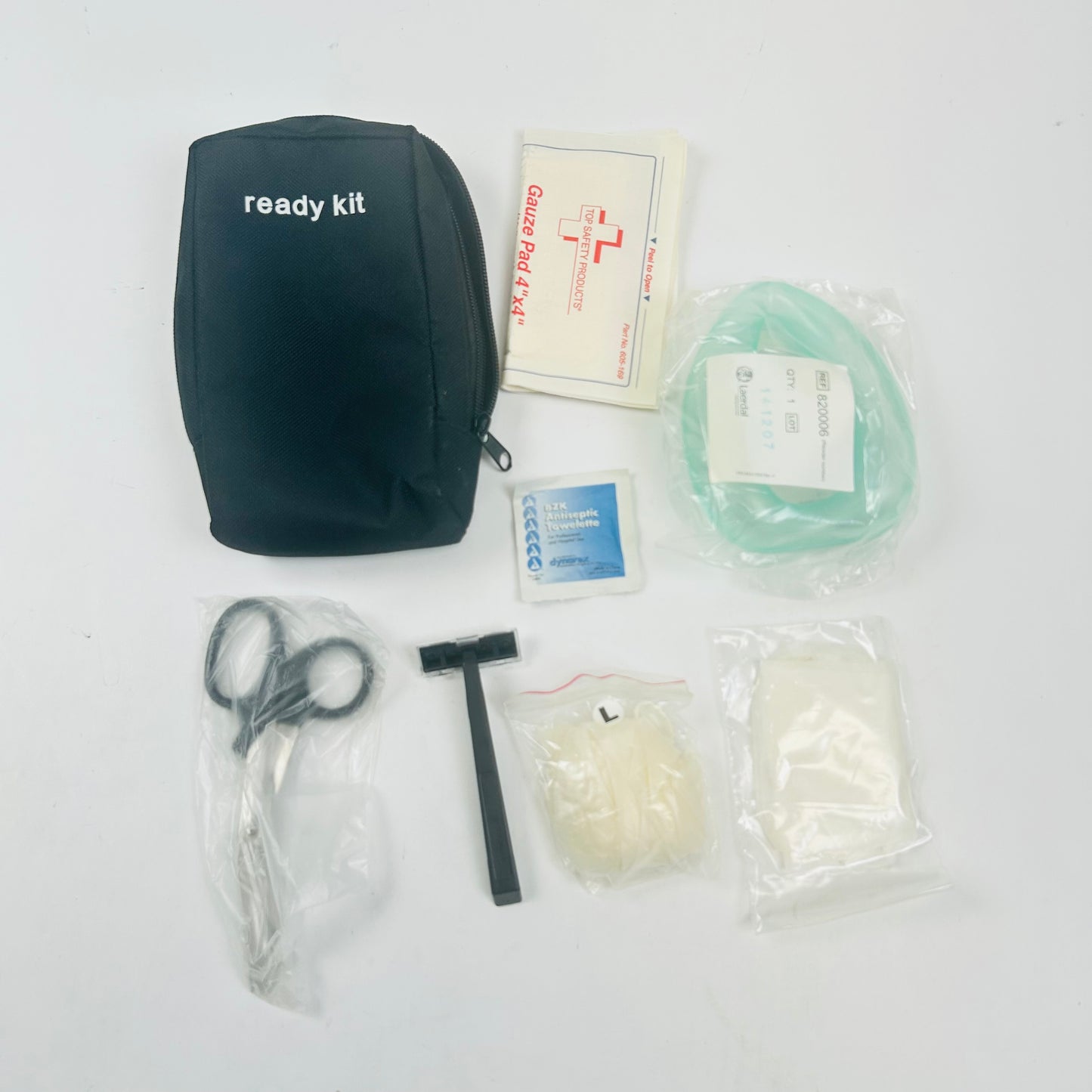 Cardiac Science AED Box and Defibrillator With Low Battery